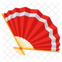 Chinesisch Fan Traditionell Symbol
