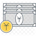 Maschine Chinesischer Yuan Symbol