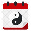 Chinesisches Neujahr  Symbol