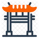 Chinesisches tor  Symbol