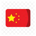 Chinesse flag  Icon