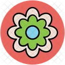 Chino Flor Decorativas Icono