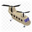 Military Chopper Army Helicopter Army Transport Icon
