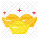Ingots Chinese New Year Icon