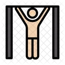 Chinup Pullup Exercise Icon
