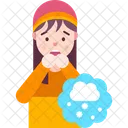 Chionophobia Fear Of Snow Icon