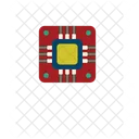 Processor Microchip Cpu Icône