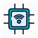 Chip Iot Technology Icon