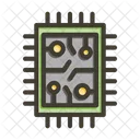 Processor Microchip Cpu Icon