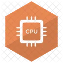 Chip Circuit Cpu Icon