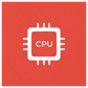 Chip Circuit Cpu Icon