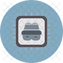 Chip Processor Microchip Icon