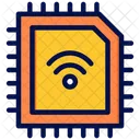 Chip Wireless Device Icon