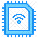 Chip Wireless Device Icon