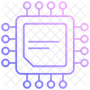 Chip Processor Microchip Icon