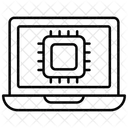 Chip Processor Microchip Icon