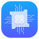 Chip Processor Cpu Icon