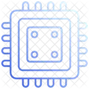 Chip Processor Microchip Icon