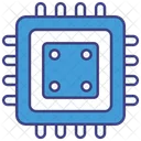 Chip Processor Microchip Icon