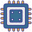 Chip Processor Microchip Icon