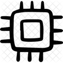 Chip Processor Microchip Icon