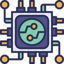 Chip Processor Micro Icon