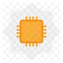 Processor Microchip Cpu Icon