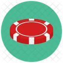 Gambling Chip Icon