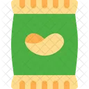 Chip Potato Snack Icon
