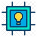 Microchip Micro Creative Idea Icon