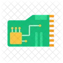 Chip Computer Hardware Icon