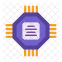 Chip Hardware Computer Icon
