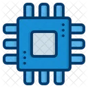 Chip Technology Artificial Intelligence Icon