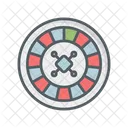 Chip Poker Casino Icon