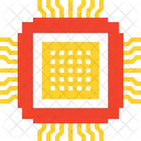 Chip Electric Microchip Icon