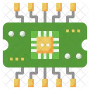 Chip Cpu Processor Icon