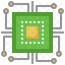 Chip Cpu Processor Icon