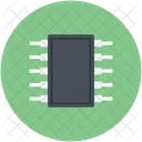 Chip Computer Ic Icon