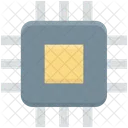 Chip Computer Integrated Icon