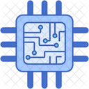 Chip Technology Computer Icon