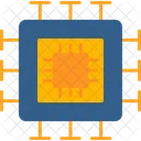 Chip Cpu Microchip Icon