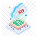 Chip de 5 g  Icono