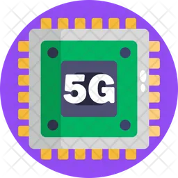 Chip de 5 g  Icono