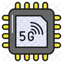 Chip de 5 g  Icono