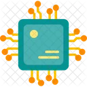 Chip Chipset Digital Icono