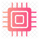 Chip Processor Microchip Icon