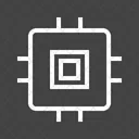 Chip Circuit Hardware Icon