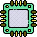 Chip Computer Chip Circuit Icon
