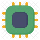 Chip Microprocessor Processor Chip Icon