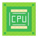 Processor Microchip Cpu Icon